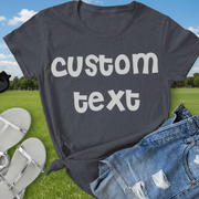 Custom Ah97 Dark Apparel T-Shirt — Custom Gift 7W7FE