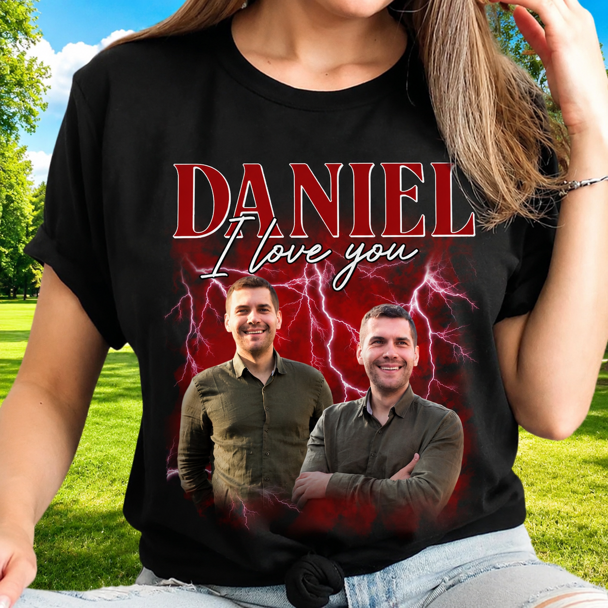 Custom Vtc Girlfriend Vintage Bootleg T-Shirt — Gift for Her 4W8T6