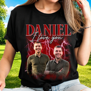 Custom Vtc Girlfriend Vintage Bootleg T-Shirt — Gift for Her 4W8T6