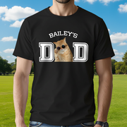 Custom Cat Dad T-Shirt — Gift for Dad X97PH