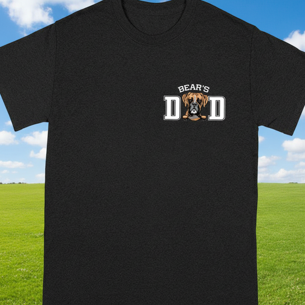 Custom Name Dog Cat Lover T-Shirt — Gift for Cat Lovers SZYQZ