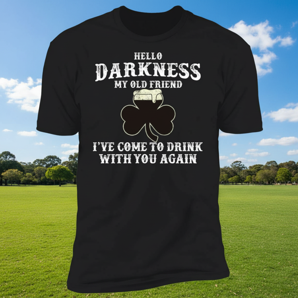 Custom Irish Template T-Shirt — Custom Gift F3RDP