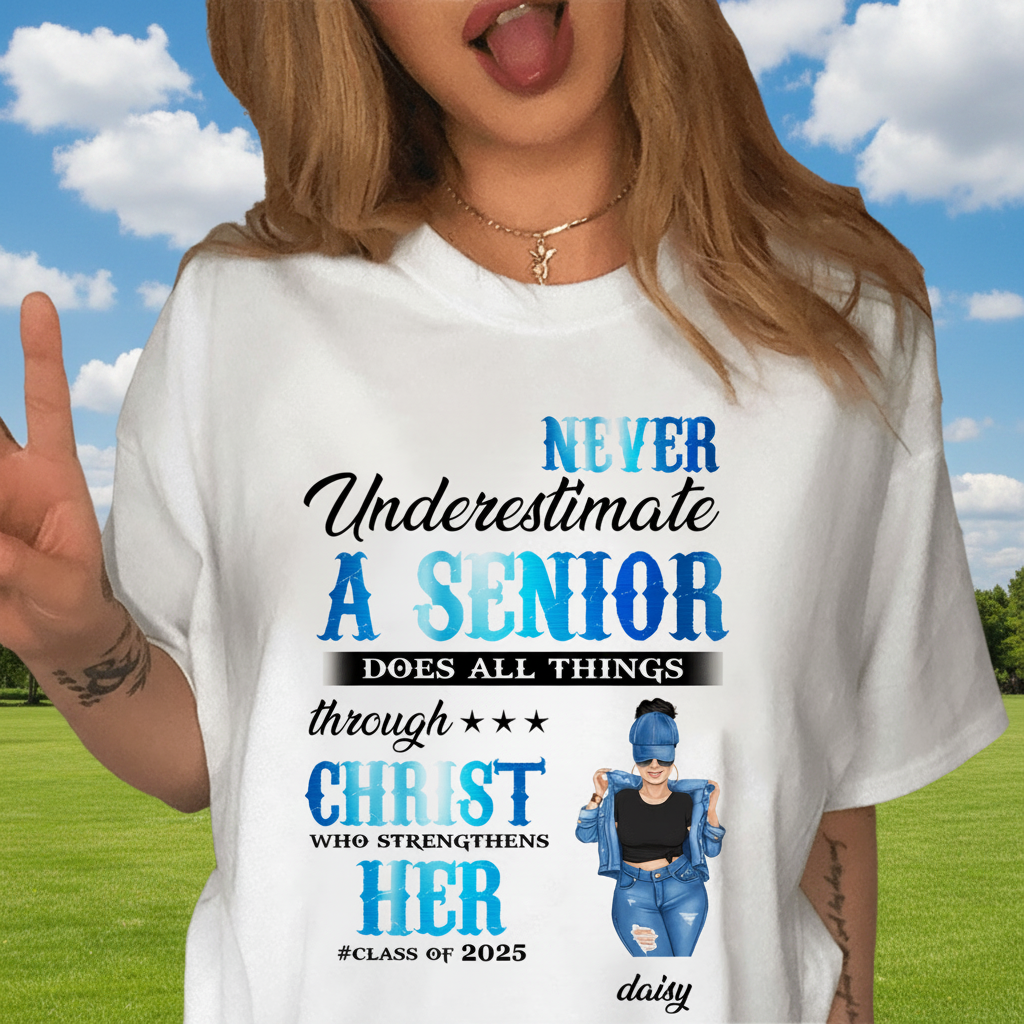 Custom Yhn Graduation T-Shirt — Custom Gift SP2EQ