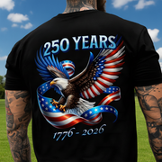Custom Vtc Patriotic Eagle Years Garden Flag — Patriotic Gift BNJSB