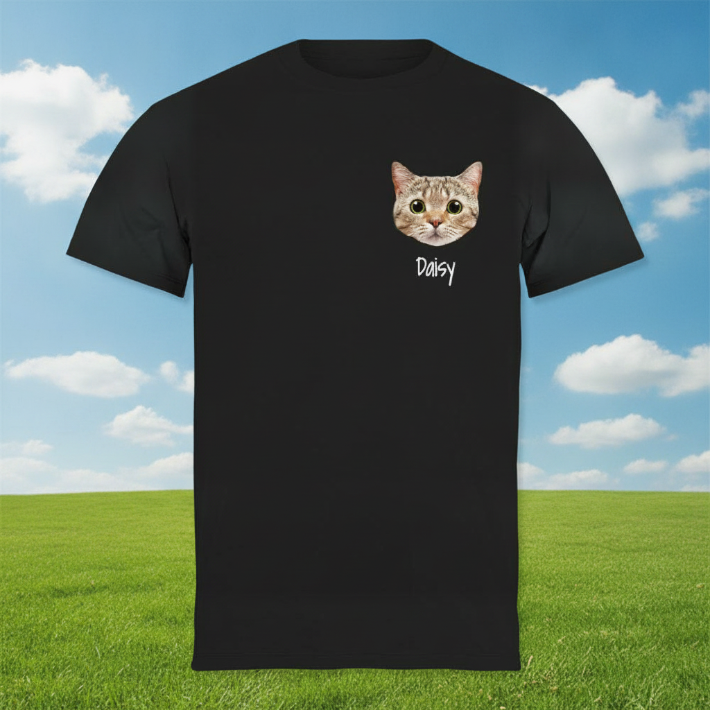 Custom Cat Lovers T-Shirt — Gift for Cat Lovers X6JQ3