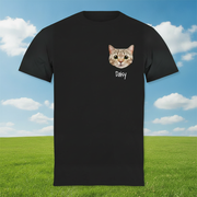 Custom Cat Lovers T-Shirt — Gift for Cat Lovers X6JQ3
