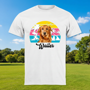 Custom Dog Rainbow T-Shirt — Gift for Dog Lovers QN2T4