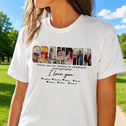 Custom Grandma From Grandkids Bright T-Shirt — Gift for Mom FUNRD