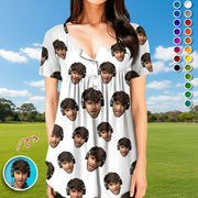 Custom Mha Face Family Funny T-Shirt — Family Gift SFVNZ