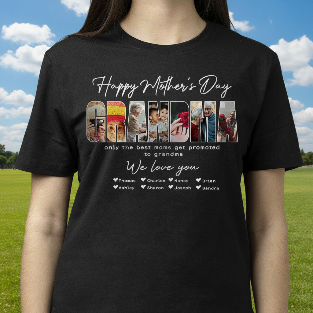 Custom Only Best Moms Get T-Shirt — Gift for Mom VZXT2