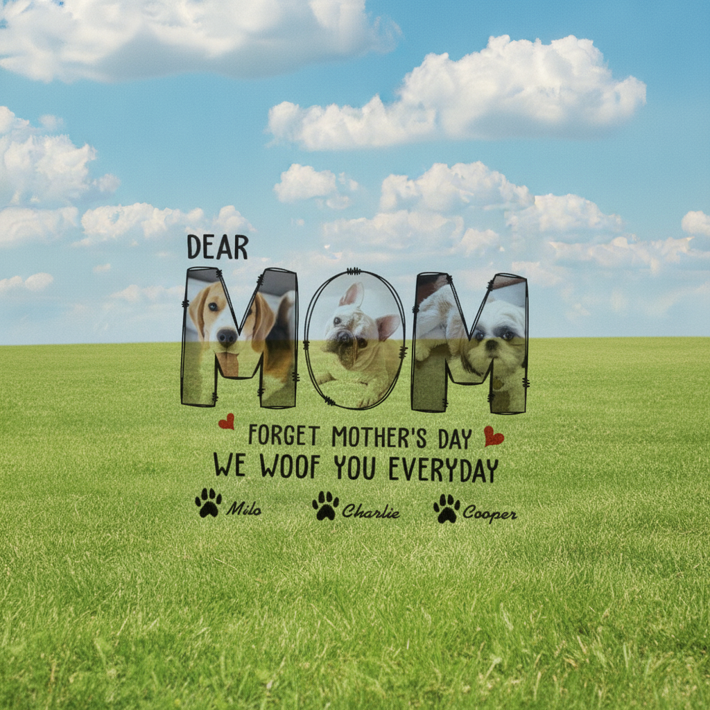 Custom Forget Happy Mothers Day T-Shirt — Gift for Mom 7D6HA