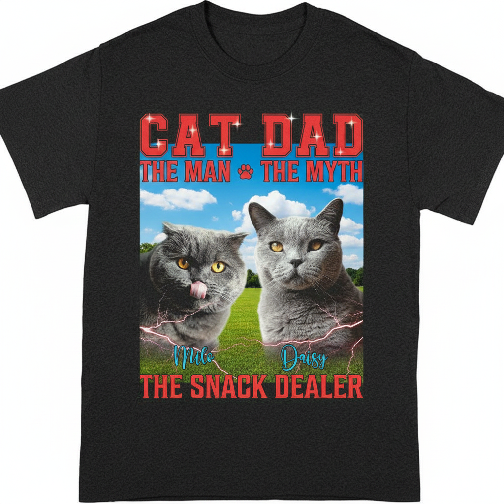 Custom Myth Snack Dealer Pet T-Shirt — Gift for Pet Lovers 2624P