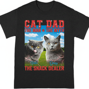 Custom Myth Snack Dealer Pet T-Shirt — Gift for Pet Lovers 2624P