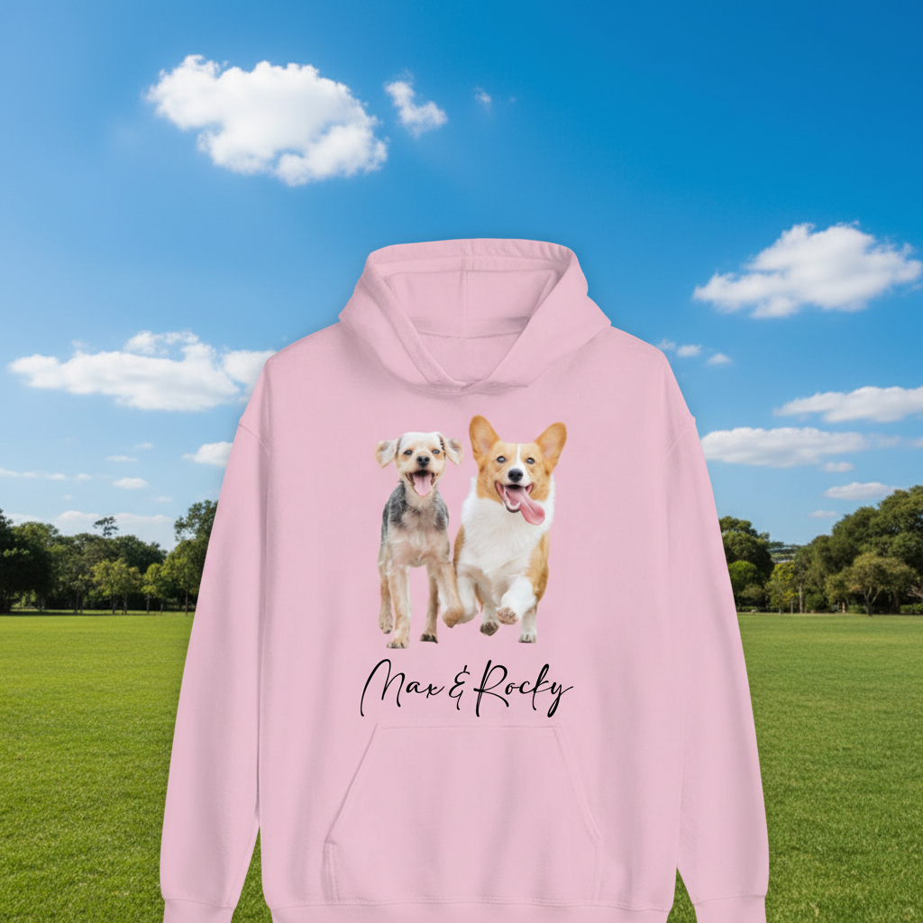 Custom Pet C131 T-Shirt — Gift for Pet Lovers QKUHQ