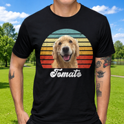 Custom Dog Vintage Retro T-Shirt — Gift for Dog Lovers F3V7K