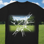 Custom Dog Dad Lover Dark T-Shirt — Gift for Dad P5BW9