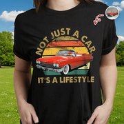 Custom Hpt Not Just Car T-Shirt — Custom Gift 5XRXR