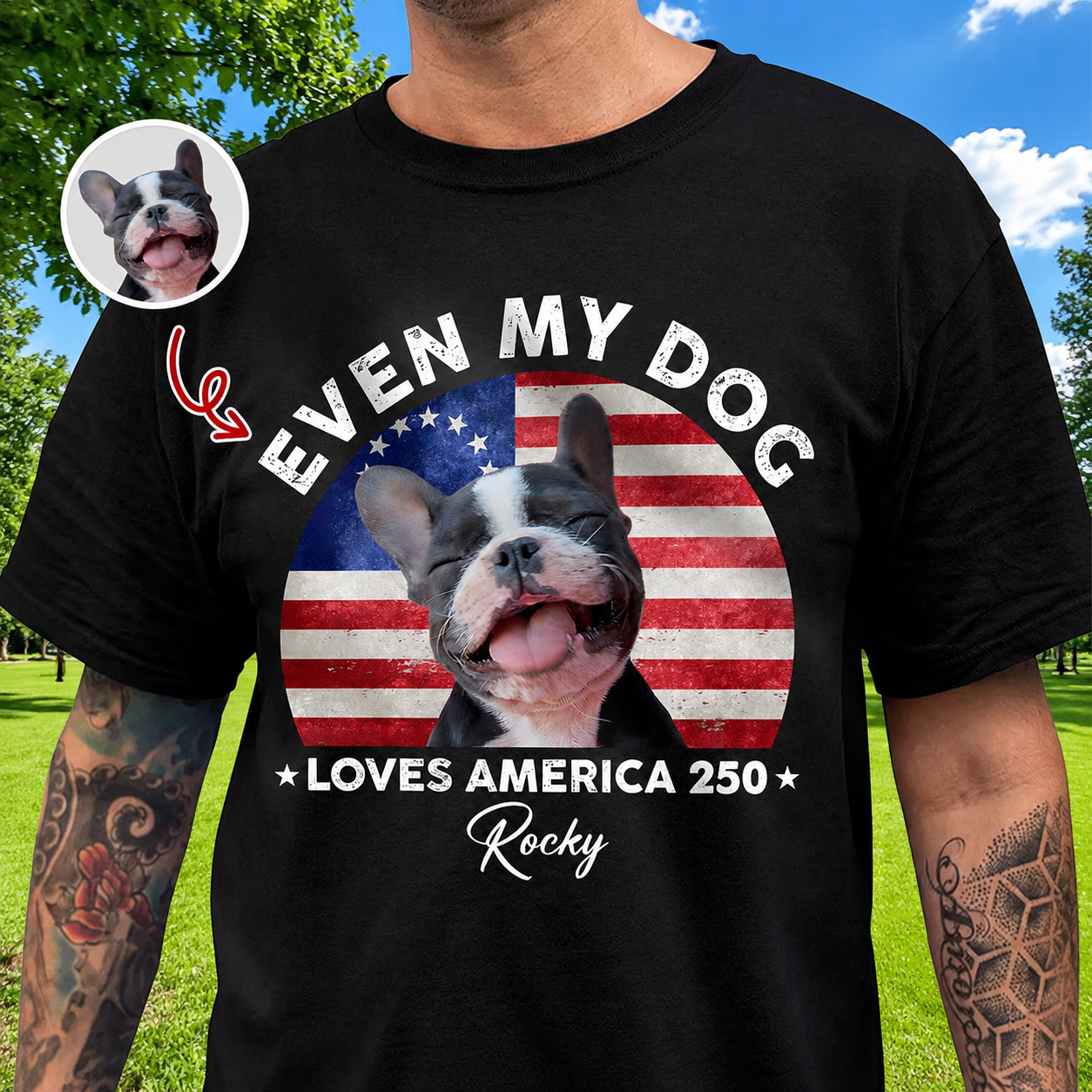 Custom Even My Dogs Love T-Shirt — Gift for Dog Lovers QYF6E