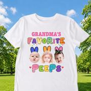 Custom Favorite Peep T-Shirt — Custom Gift 895G3