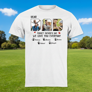 Custom Forget Father Day We T-Shirt — Gift for Dad D664R
