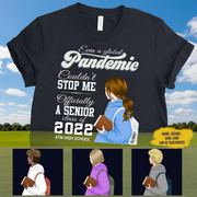 Custom Ltt98 Backtoschool Evenglobalpandemic2 T-Shirt — Custom Gift K433W
