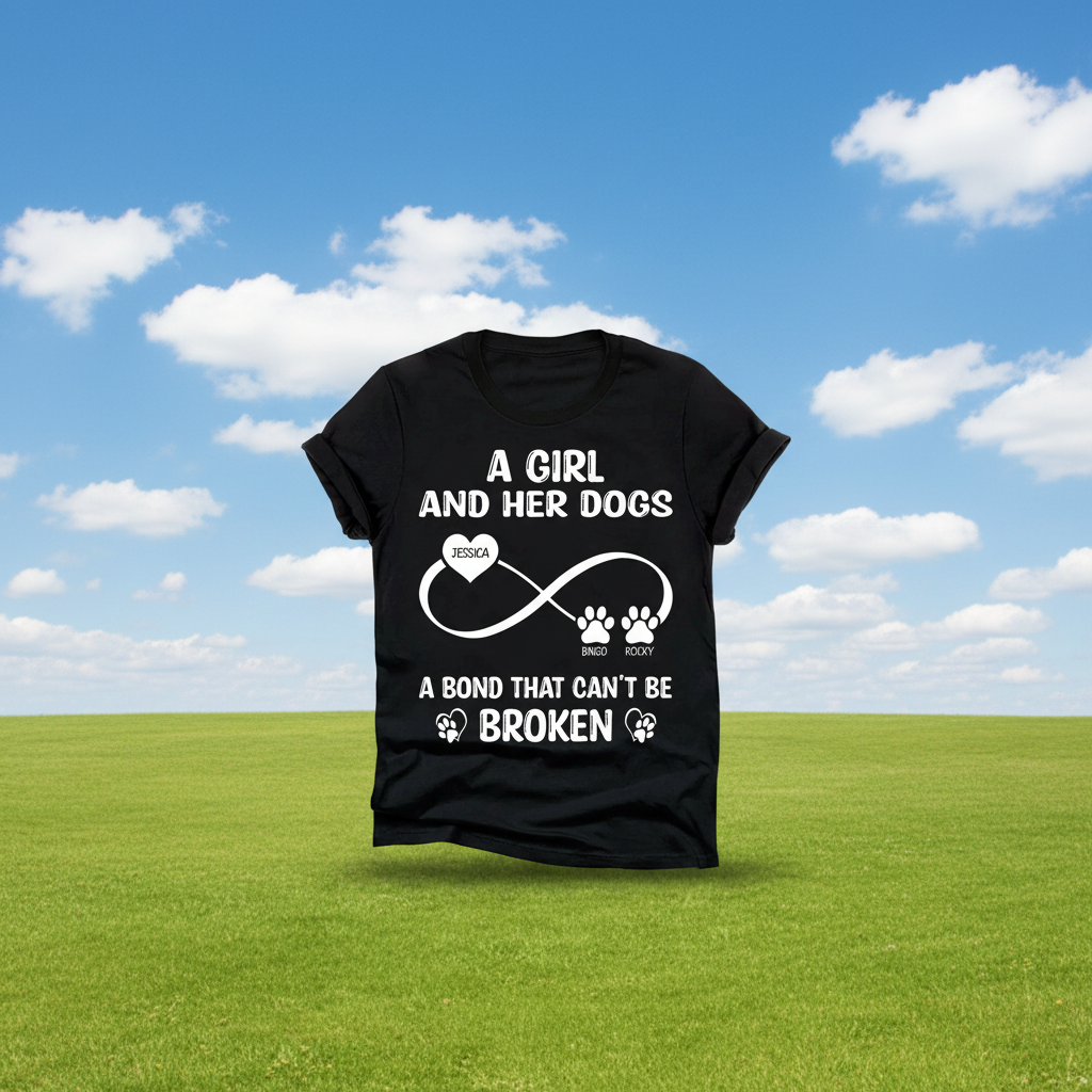 Custom Girl Dog Bond That Hat — Gift for Dog Lovers 3RHSZ