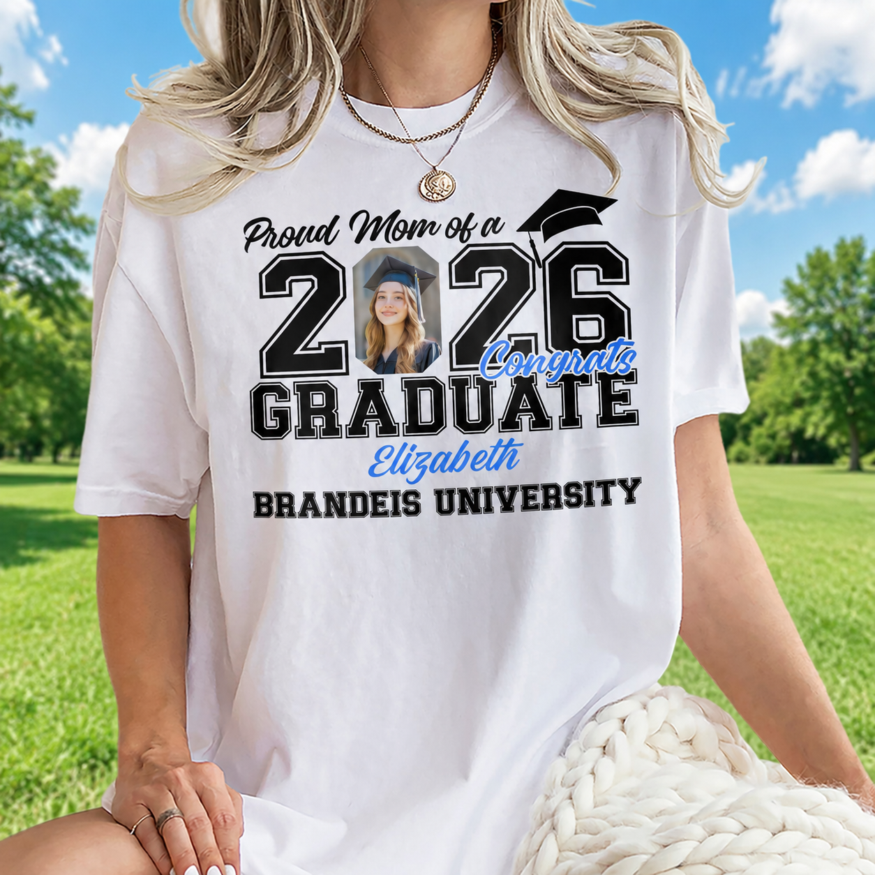 Custom Mha Proud Mom Dad T-Shirt — Gift for Dad R8APM