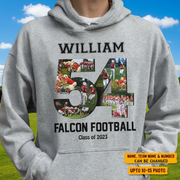 Custom Collage Sport T-Shirt — Custom Gift VYRE2