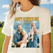 Custom Retro Family T-Shirt — Family Gift HAC22