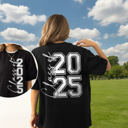 Custom Class Graduation T-Shirt — Custom Gift NT96W