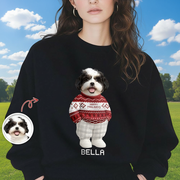 Custom Mha Dog Cat Xmas T-Shirt — Christmas Gift C9YXU