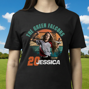 Custom Sport Ball Vintage T-Shirt — Custom Gift 3VQH3