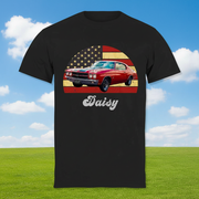 Custom Car Vintage Retro T-Shirt — Custom Gift SHY2E