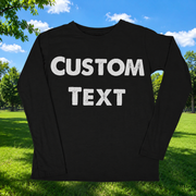 Custom Template Dark Apparel Only T-Shirt — Custom Gift 63WFN