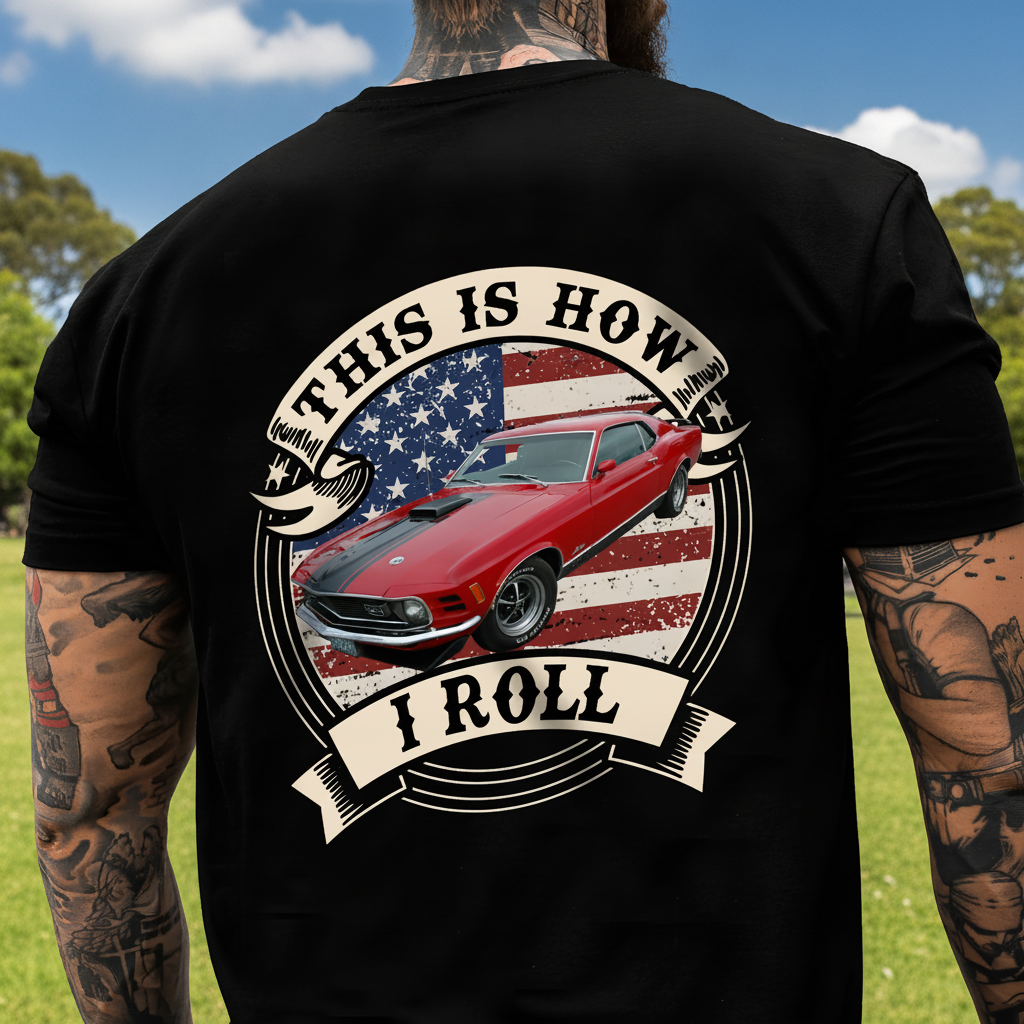 Custom Vtc This Is How T-Shirt — Custom Gift PZSXR