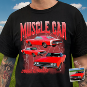 Custom Favorite Car Lover T-Shirt — Custom Gift 5VZ99