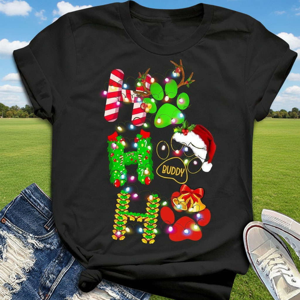 Custom Htt Ho Dog Shirts T-Shirt — Gift for Dog Lovers 4ZQ9Q