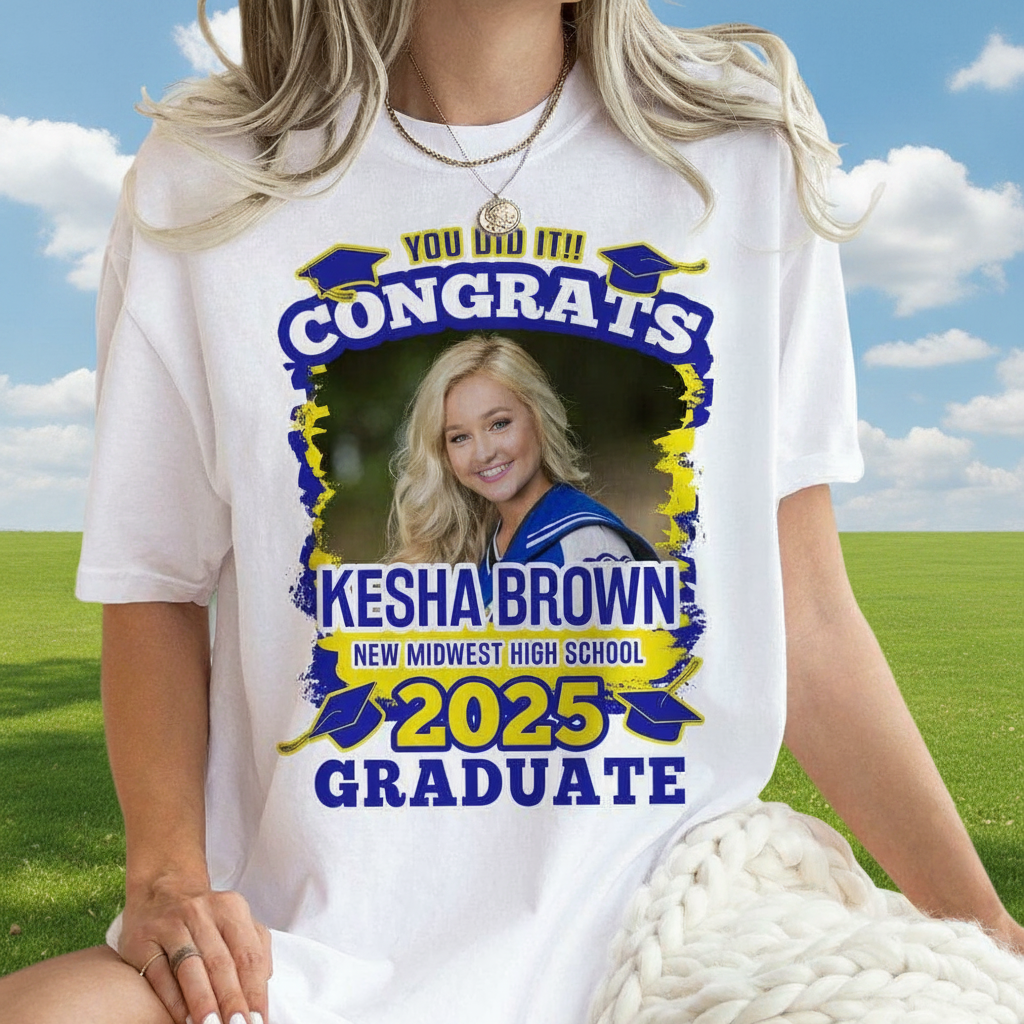 Custom Cutsom You Did It T-Shirt — Custom Gift DHB3V