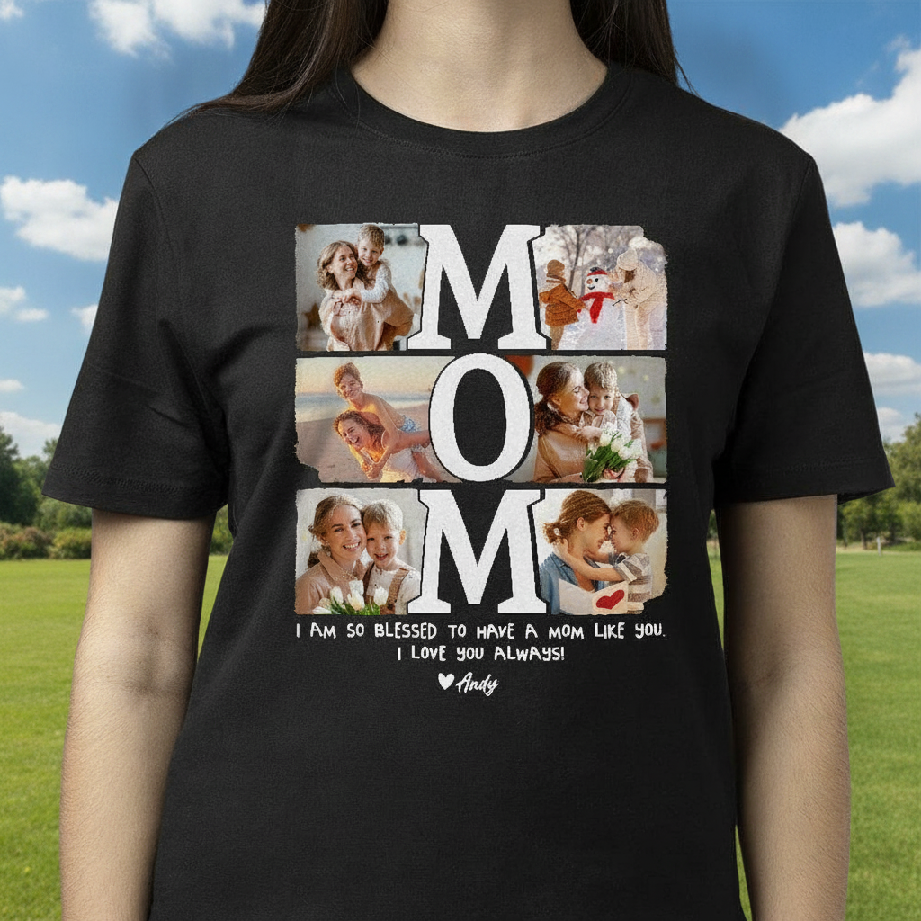 Custom Am So Blessed Have T-Shirt — Gift for Mom GS6U4