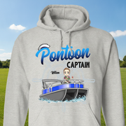 Custom Boating Pontoon Captain Hat — Custom Gift YR4WY
