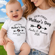 Custom Vth Personalised Our First T-Shirt — Gift for Mom 62TRB