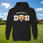 Custom Dog Cat Dad Mom T-Shirt — Gift for Dad Q7BX3