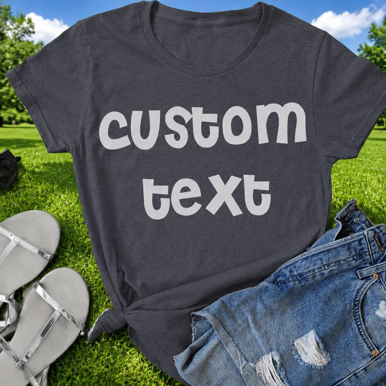 Custom Ah97 Dark Apparel T-Shirt — Custom Gift AUFF5
