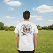 Custom This Human Belongs Dog T-Shirt — Gift for Cat Lovers 6MGSZ
