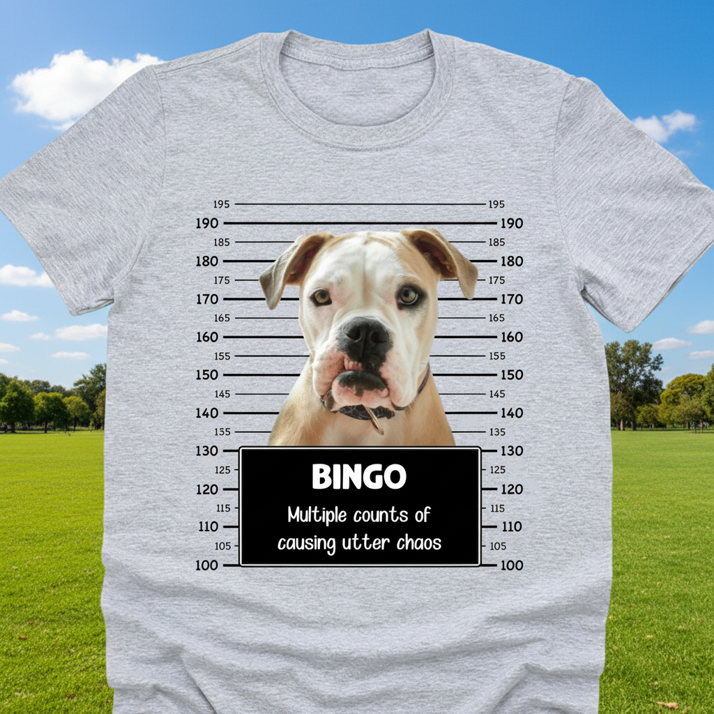 Custom Chaos Maker Dog Cat T-Shirt — Gift for Cat Lovers 7XDPB