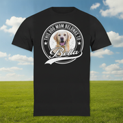 Custom This Human Belongs Dog T-Shirt — Gift for Cat Lovers ZNDPA