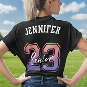 Custom Class Senior Backside C394 T-Shirt — Custom Gift KBNQH