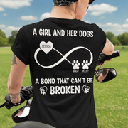 Custom Girl Dog Bond That Hat — Gift for Dog Lovers E42KG