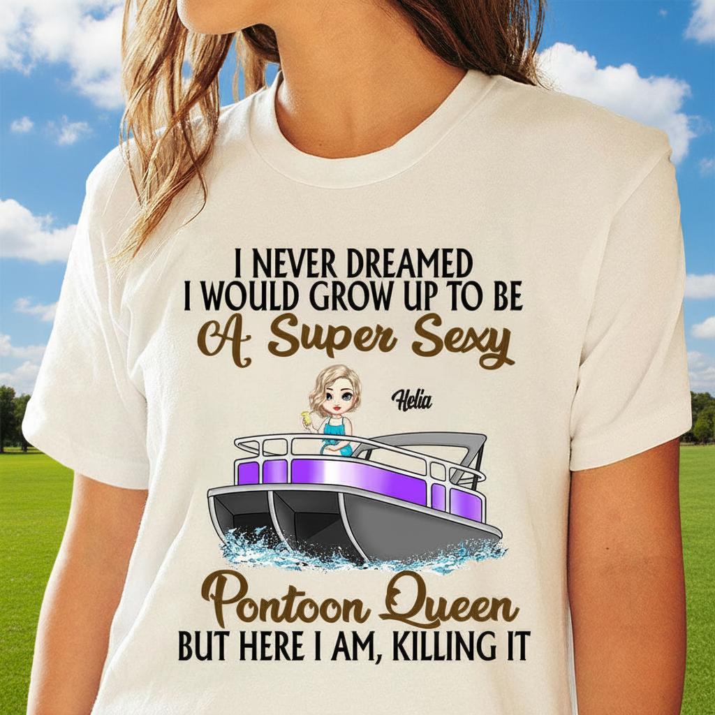Custom Never Dreamed Id Grow T-Shirt — Custom Gift EY9GH