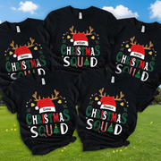 Custom Hpt Christmas Squad Family T-Shirt — Family Gift 6QMB2